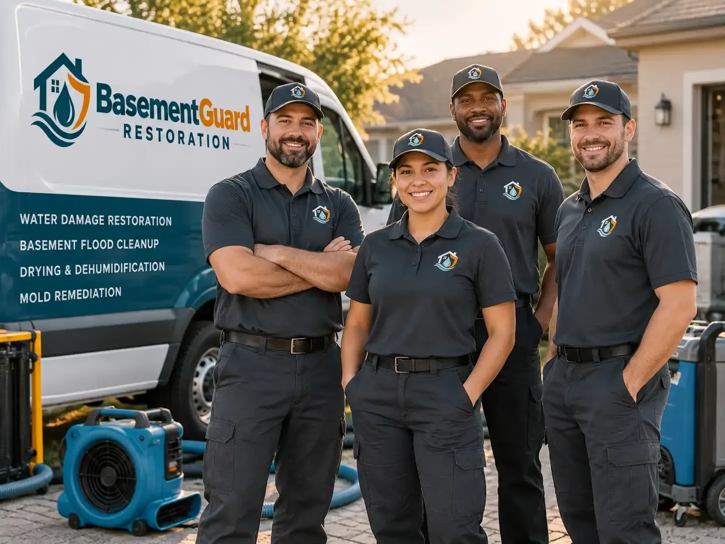 Basement Water Damage Restoration company in Hardy, NE